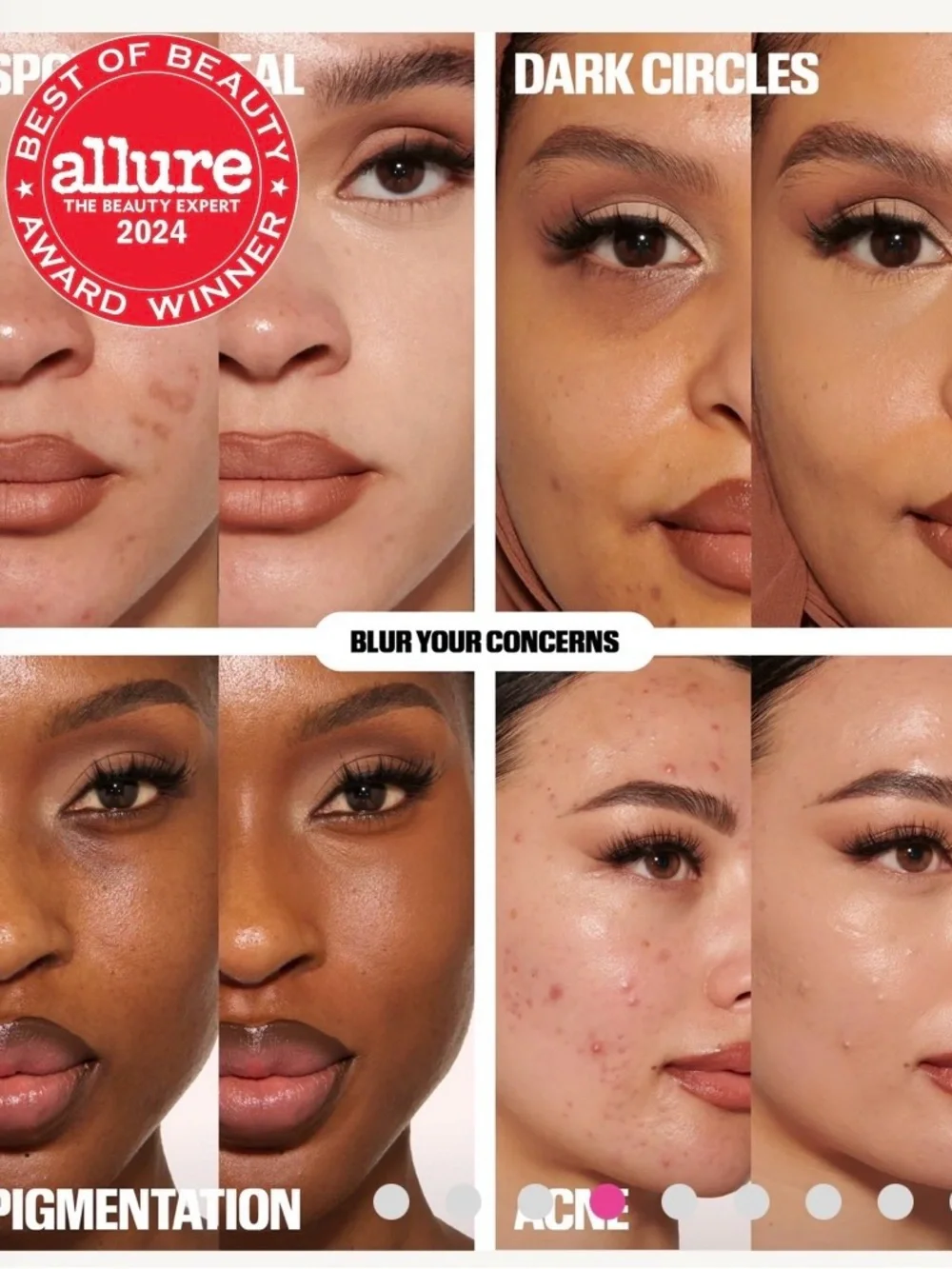 Huda Beauty Luminous Matte Concealer in Shade “Honey 1.7B”